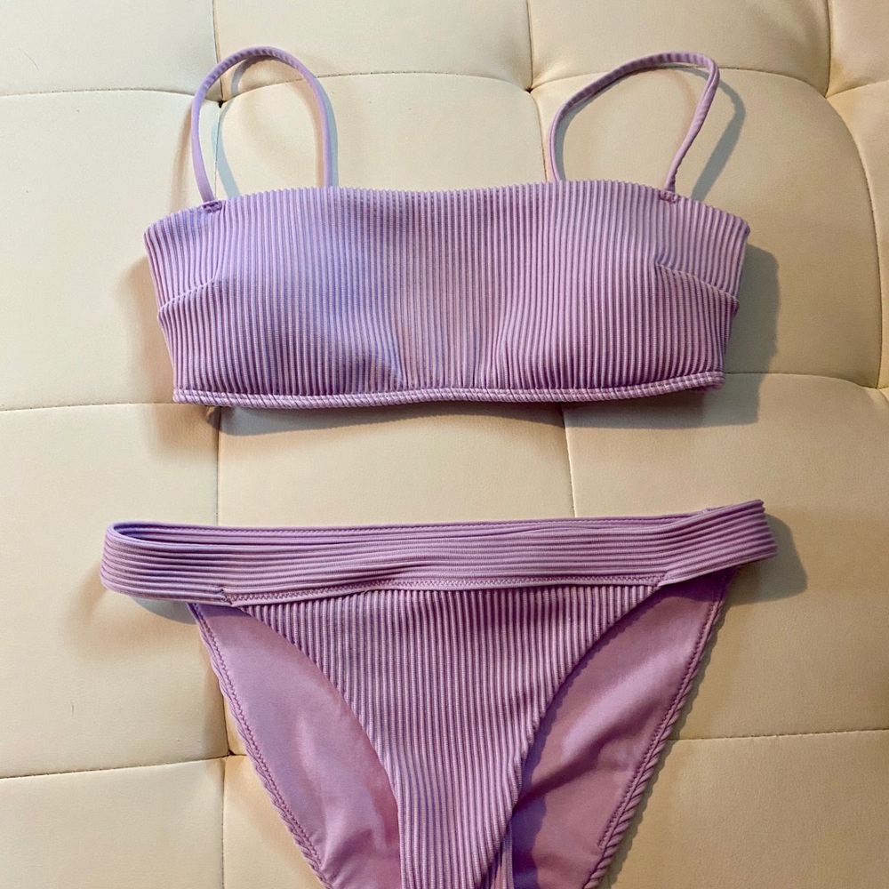 Purple bikini